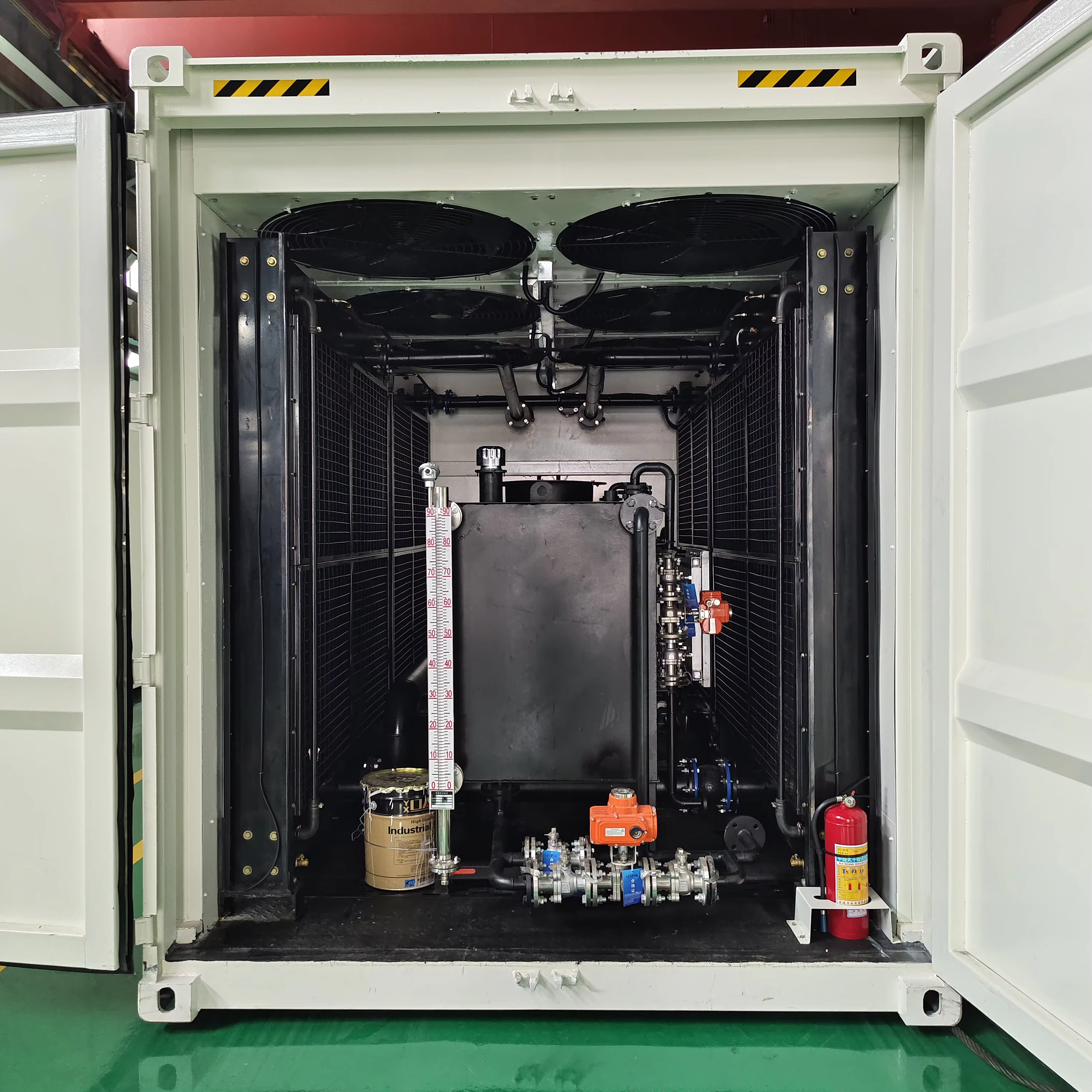 For SHX 2500 Kva Industrial Grade Diesel Generator Open Frame Big Power 2MW for Quarry and Mine Sites — image 6