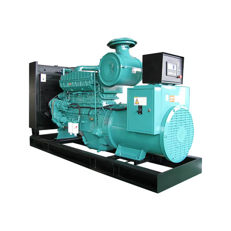 SHX AC Three Phase 200kw/250kva Marine Power Genset Open Diesel Generators With Cummins Engine — image 3