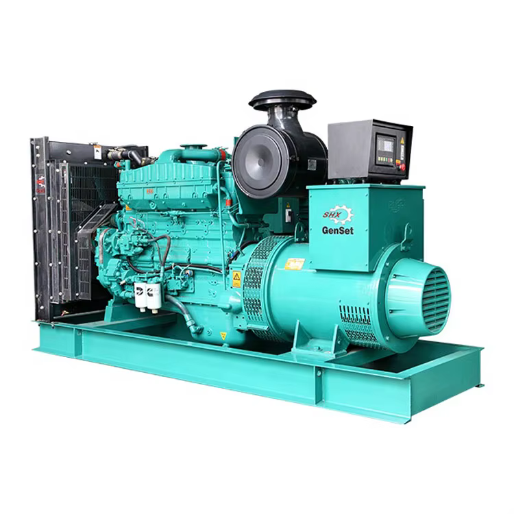 SHX AC Three Phase 200kw/250kva Marine Power Genset Open Diesel Generators With Cummins Engine — image 4