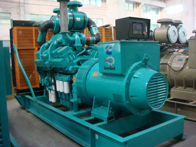SHX Open Type Industrial diesel Big Generator with Cummins Yuchai Weichai MTU Engine — image 4