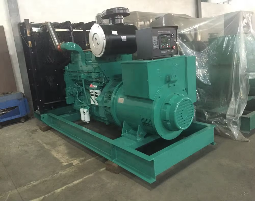 SHX Open Type Industrial diesel Big Generator with Cummins Yuchai Weichai MTU Engine — image 6