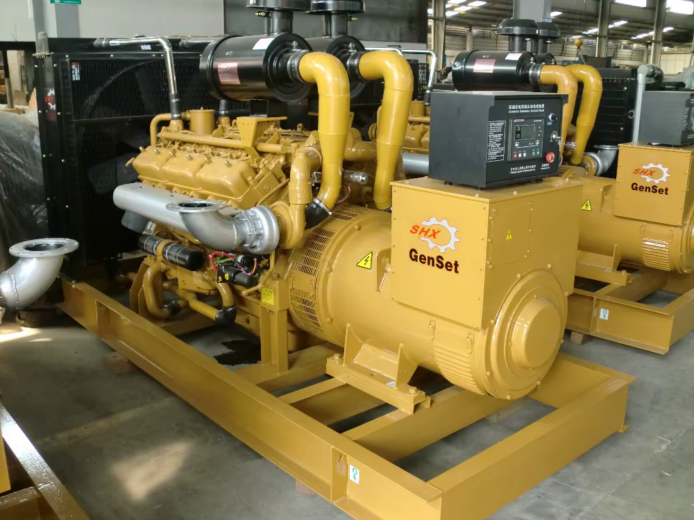 Shx 600kw Cat Caterpillar Power diesel Generators — image 3