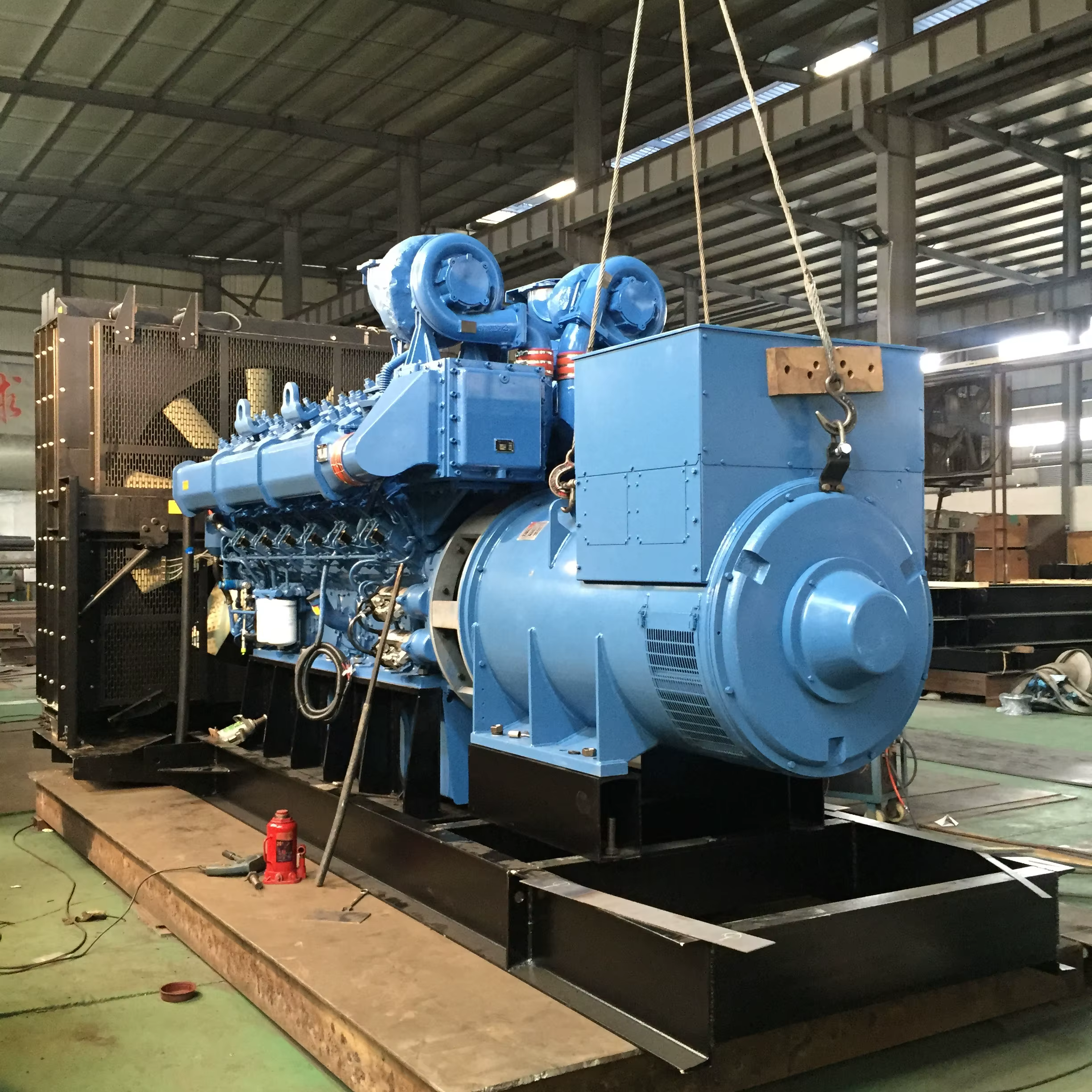 SHX China Generator Price 1375kva China Generator China Manufacturer Foshan Manufacturer — image 2