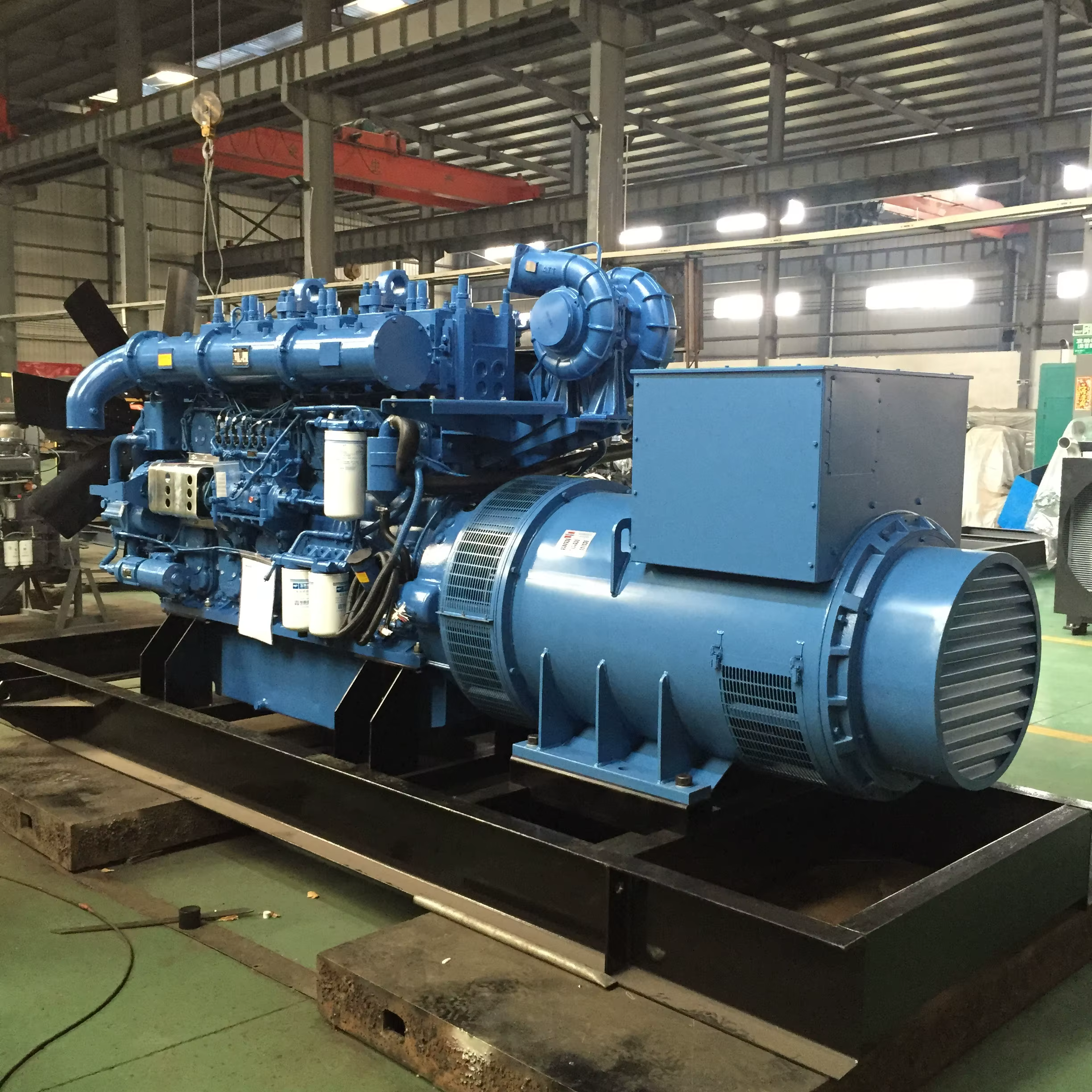 SHX China Generator Price 1375kva China Generator China Manufacturer Foshan Manufacturer — image 3