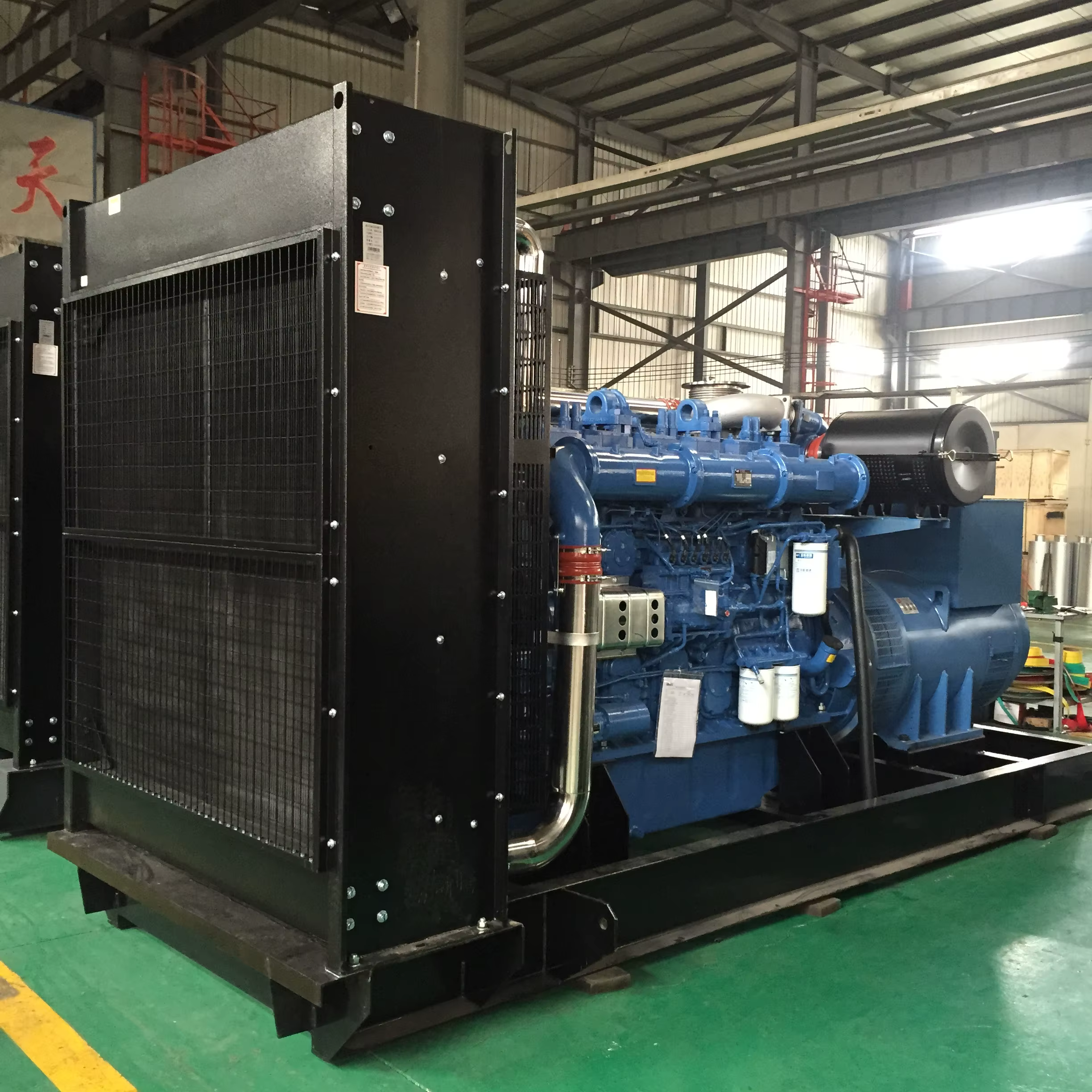 SHX China Generator Price 1375kva China Generator China Manufacturer Foshan Manufacturer — image 4