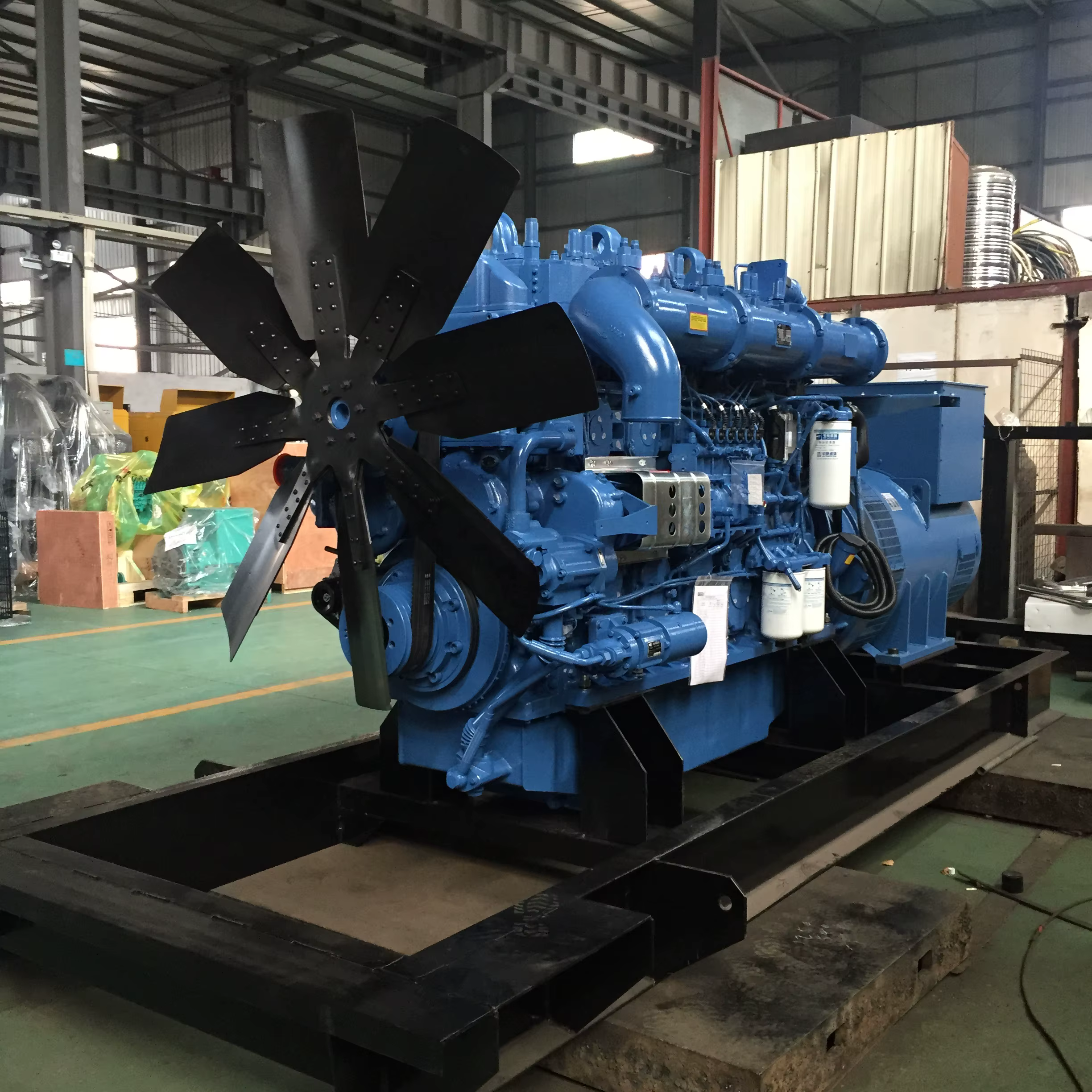 SHX China Generator Price 1375kva China Generator China Manufacturer Foshan Manufacturer — image 5