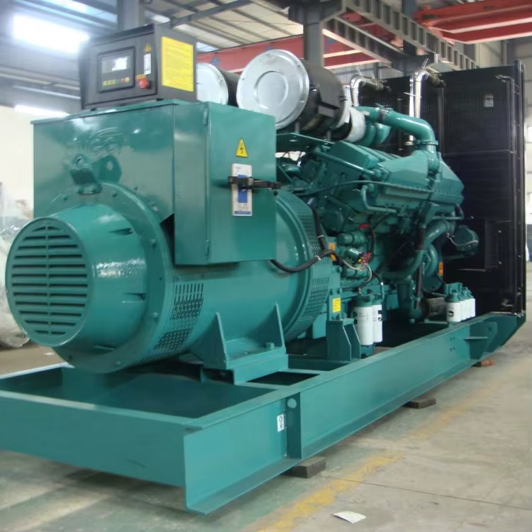 Shx 600kw Electric Generator 440 Volt 3 Phase Generator Open Type Diesel Generator — image 2