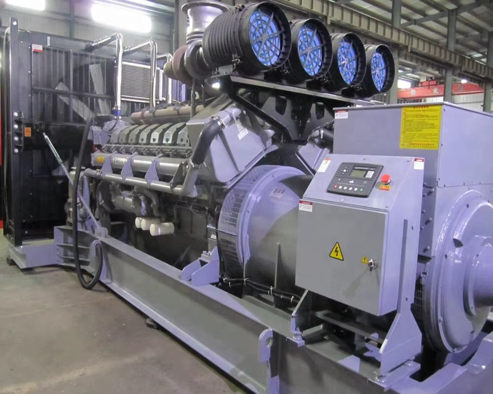SHX Genset Diesel Generator 1000kw 1250kva Diesel Generators Power Generation for Commercial Use — image 4