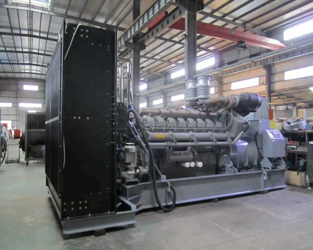 SHX Genset Diesel Generator 1000kw 1250kva Diesel Generators Power Generation for Commercial Use — image 6