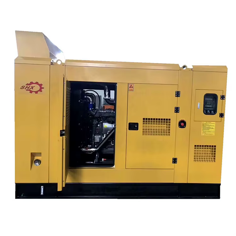 SHX 200kva 160kw USA CANADA Residential Dynamo Weatherproof Super Quiet Diesel Generator Set With EPA Certificate — image 2