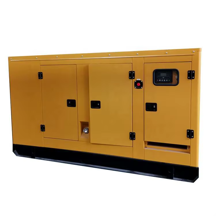 SHX 200kva 160kw USA CANADA Residential Dynamo Weatherproof Super Quiet Diesel Generator Set With EPA Certificate — image 3