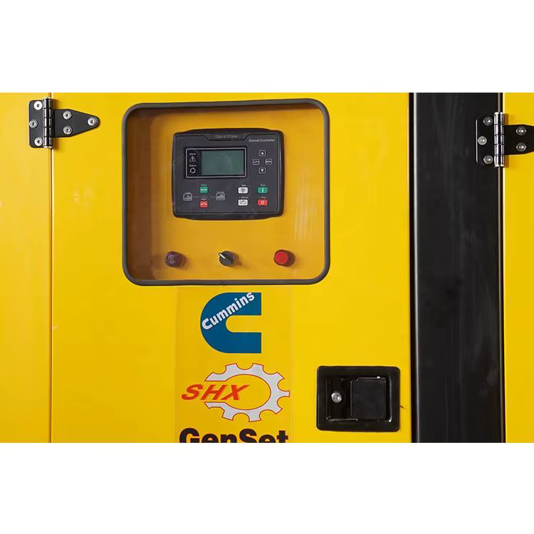 SHX 200kva 160kw USA CANADA Residential Dynamo Weatherproof Super Quiet Diesel Generator Set With EPA Certificate — image 4