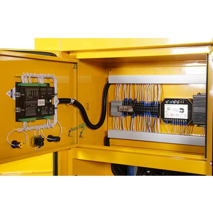 SHX 200kva 160kw USA CANADA Residential Dynamo Weatherproof Super Quiet Diesel Generator Set With EPA Certificate — image 5