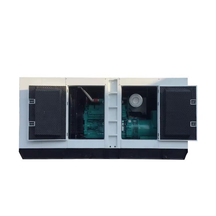 SHX Genset 300kva diesel Generator Silent 300 Kva 3 Phase Water Cooled Generator diesel for Sale — image 5