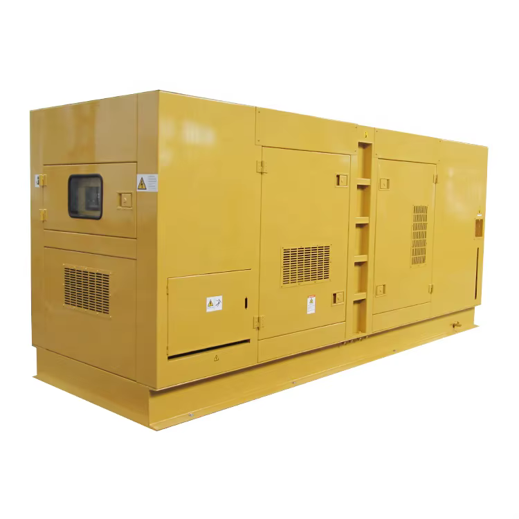 SHX Genset 300kva diesel Generator Silent 300 Kva 3 Phase Water Cooled Generator diesel for Sale — image 6