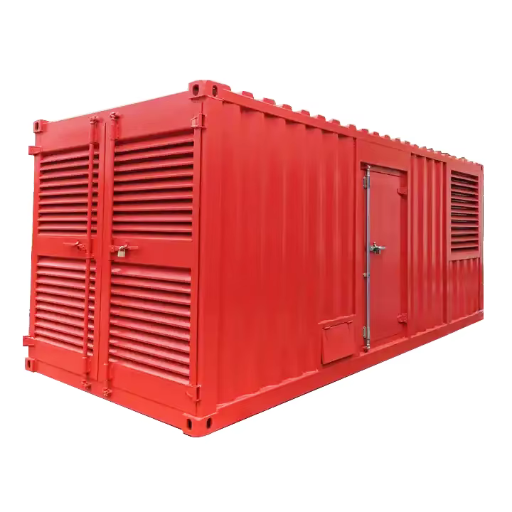 SHX Hot Sell 50hz 1000 KVA 1000KVA 800KW 3 Phase Silent Diesel Generator Set — image 2