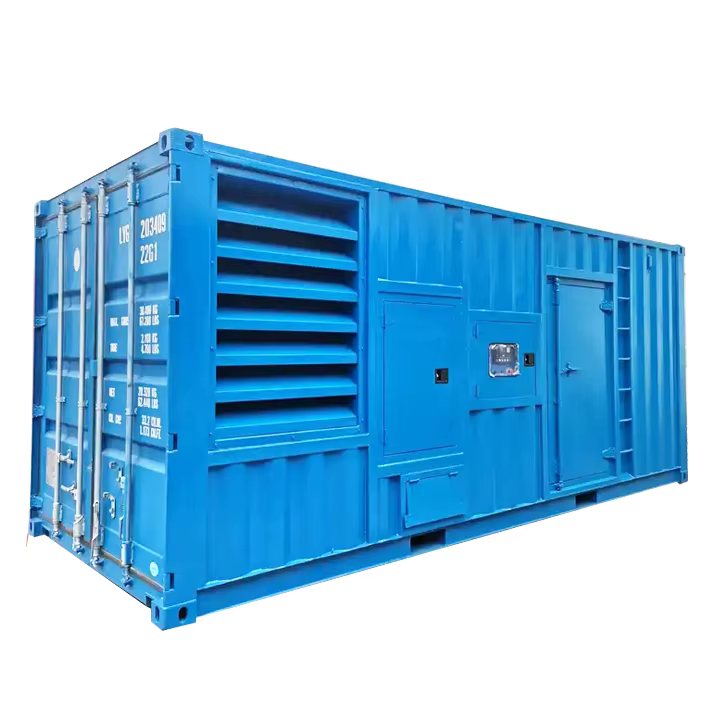 SHX Hot Sell 50hz 1000 KVA 1000KVA 800KW 3 Phase Silent Diesel Generator Set — image 3