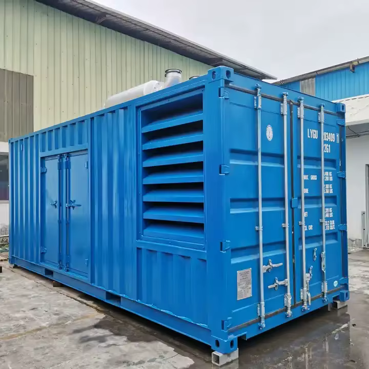 SHX Hot Sell 50hz 1000 KVA 1000KVA 800KW 3 Phase Silent Diesel Generator Set — image 4