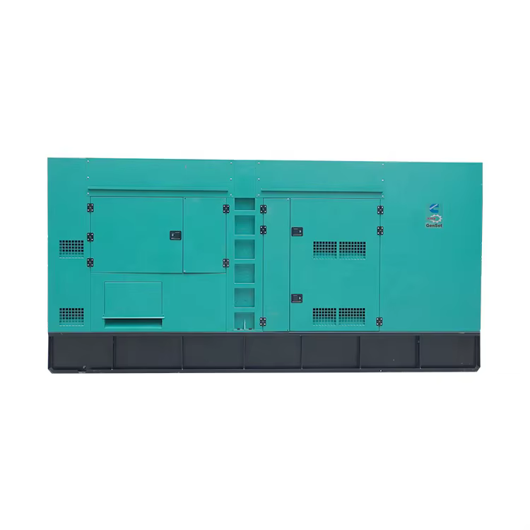 Shx 8 Mw Generador diesel Generator Guangzhou Foshan — image 4