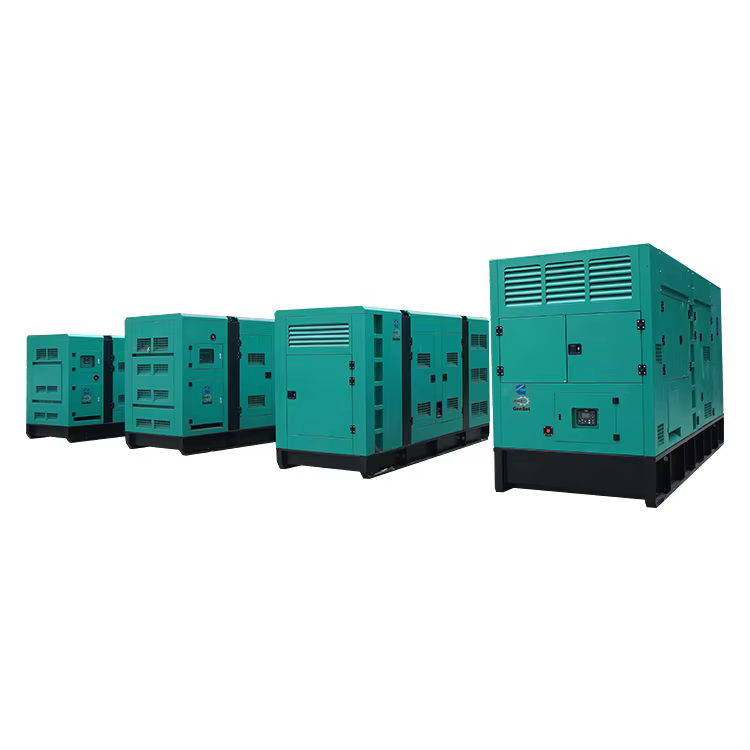Shx 8 Mw Generador diesel Generator Guangzhou Foshan — image 5