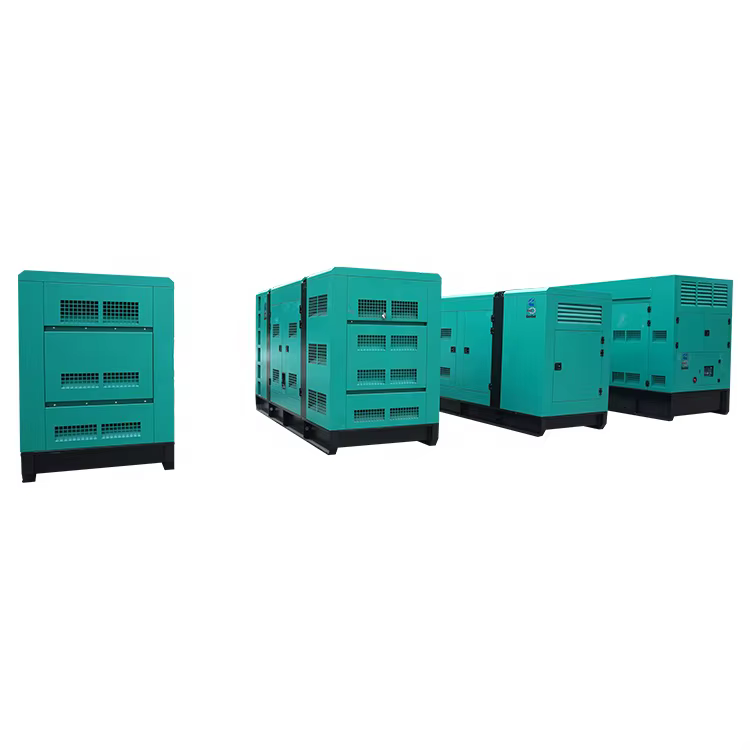 Shx 8 Mw Generador diesel Generator Guangzhou Foshan — image 6