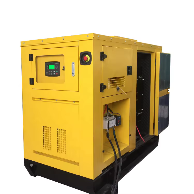 Shx 40kw Generator 220v Electric Generator with Cummins Engine — image 4