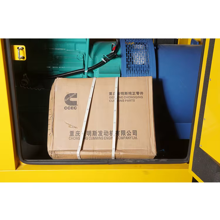 Shx 40kw Generator 220v Electric Generator with Cummins Engine — image 6