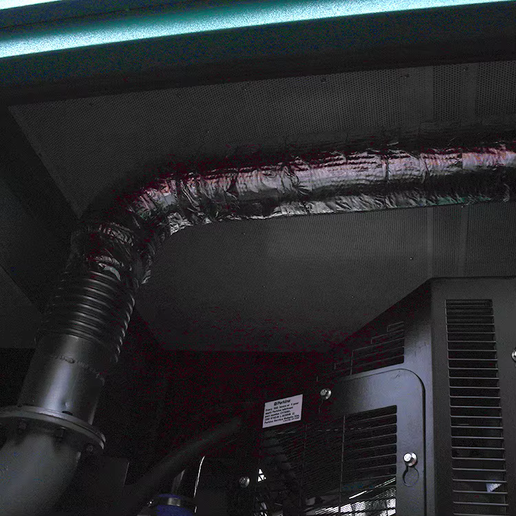 SHX Water Cooled Industrial Backup Power 200KW 250KVA Genset Diesel Generators — image 6