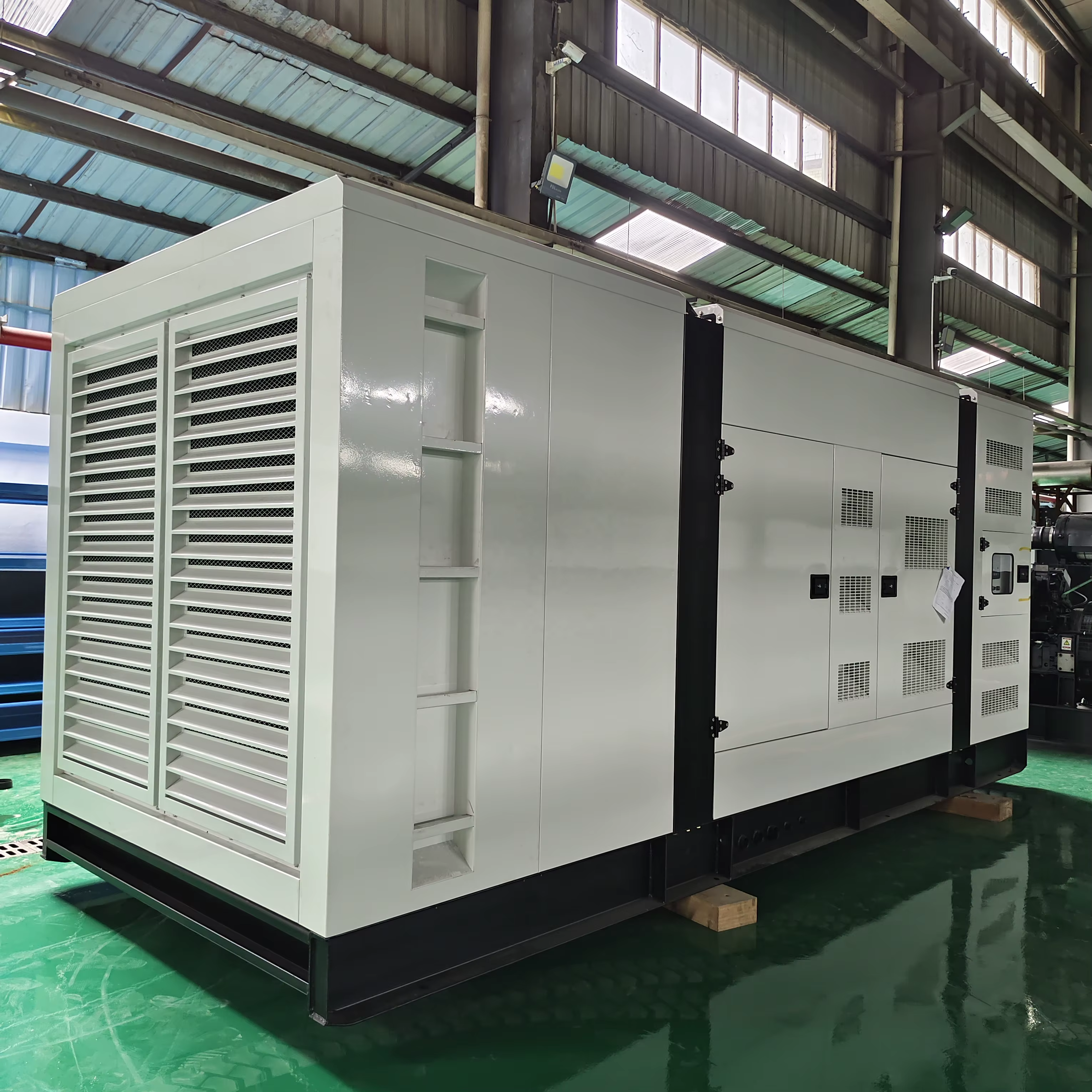 SHX 750kva Generator Price for Silent Generators 600kw Industrial Generator 50hz 400v 3 Phase — image 5