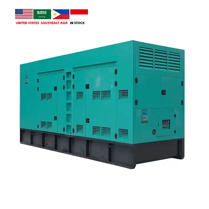 SHX 400kw 500kva 3 Phase Industrial Commercial Genset Super Silent Diesel Generator Set for Indoor Outdoor Use — image 3