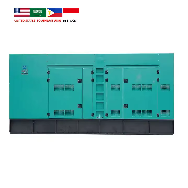 SHX 400kw 500kva 3 Phase Industrial Commercial Genset Super Silent Diesel Generator Set for Indoor Outdoor Use — image 4