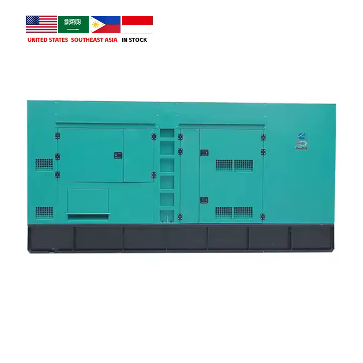 SHX 400kw 500kva 3 Phase Industrial Commercial Genset Super Silent Diesel Generator Set for Indoor Outdoor Use — image 5