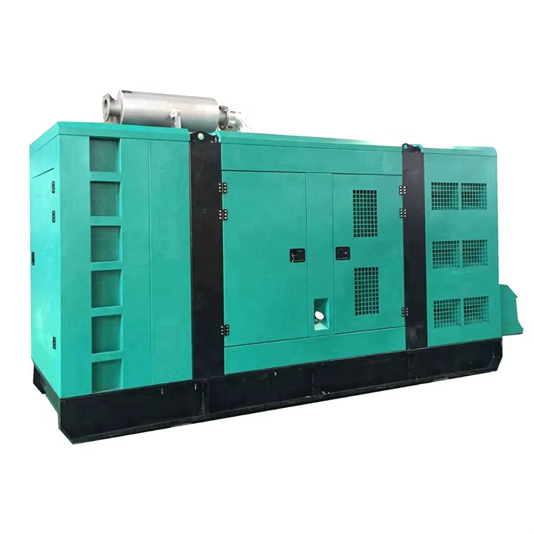 SHX Silent 300kva 3-phase diesel Generator Set  Reliable Power Plant with Cummins Engine — image 3