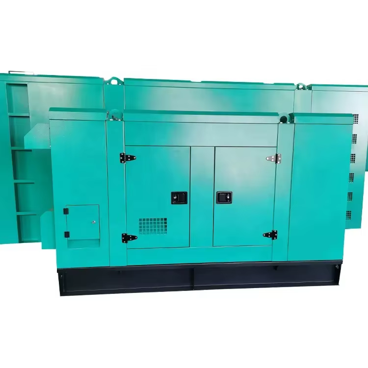 SHX Silent 300kva 3-phase diesel Generator Set  Reliable Power Plant with Cummins Engine — image 4