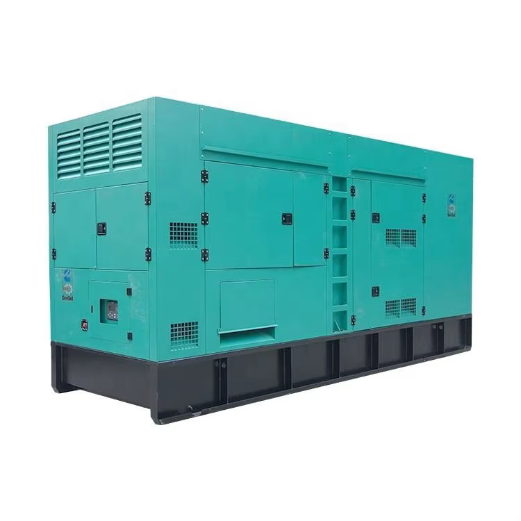 SHX Silent 300kva 3-phase diesel Generator Set  Reliable Power Plant with Cummins Engine — image 5