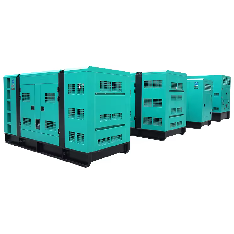 SHX Silent 300kva 3-phase diesel Generator Set  Reliable Power Plant with Cummins Engine — image 6