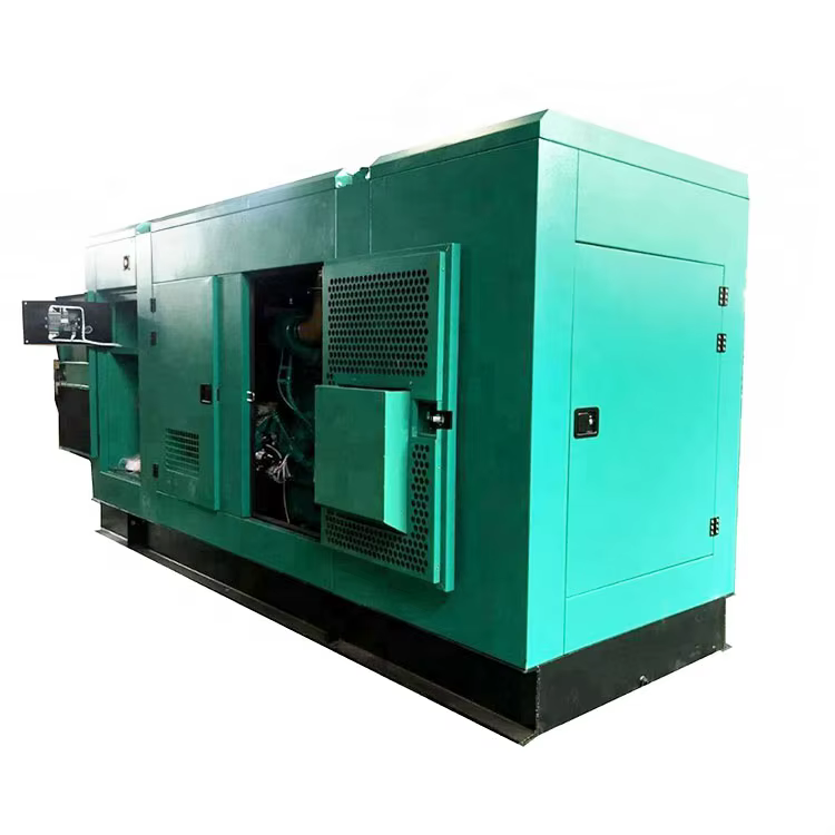 SHX 1500KVA Diesel Generators Sets Super Silent Genset Standby Power Supply for Industrial Construction Factory Price — image 3