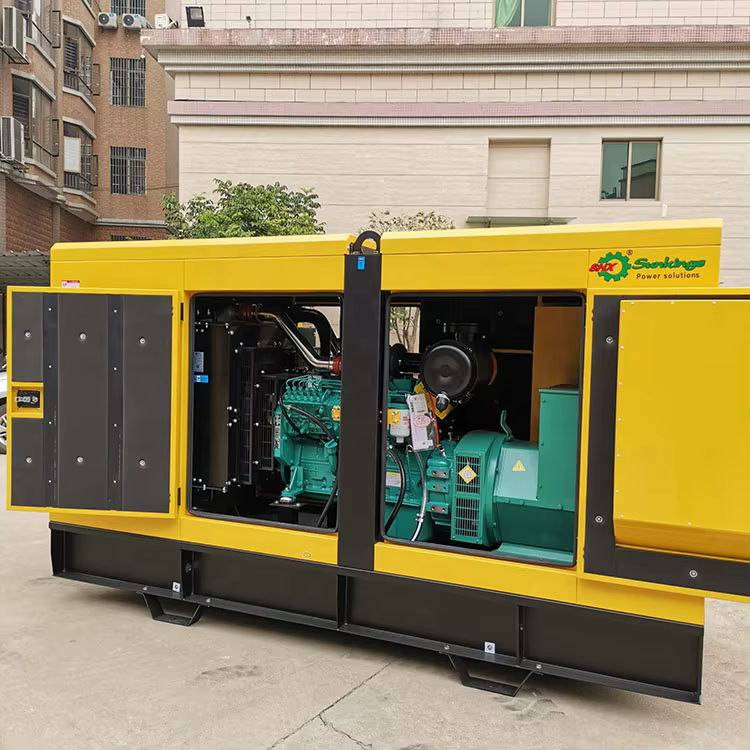 SHX 1800KVA Diesel Generator Sets Super Silent Generator Power Plants Power Supply Genset Diesel Generator Set for Industrial — image 5