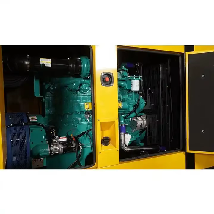 SHX 1800KVA Diesel Generator Sets Super Silent Generator Power Plants Power Supply Genset Diesel Generator Set for Industrial — image 6
