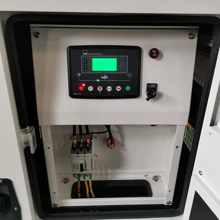 SHX 50KVA Silent Diesel Generator Set Backup Intelligent Power Electric Diesel Generator for Home Etc — image 5