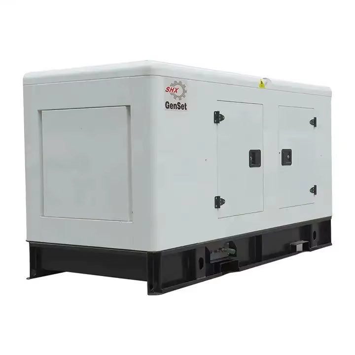 SHX 50KVA Silent Diesel Generator Set Backup Intelligent Power Electric Diesel Generator for Home Etc — image 6