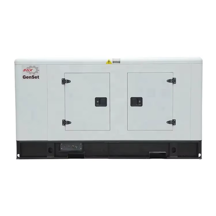 SHX 110KVA 88KW Silent Diesel Generator Set with Power Engine Electricity Supply Inverter Diesel Generator for Home Use — image 2