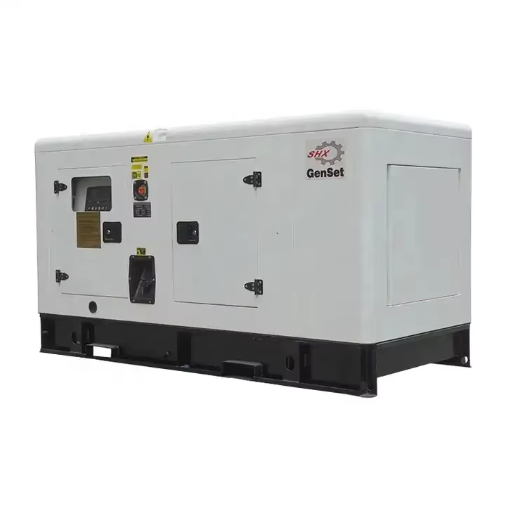 SHX 110KVA 88KW Silent Diesel Generator Set with Power Engine Electricity Supply Inverter Diesel Generator for Home Use — image 3