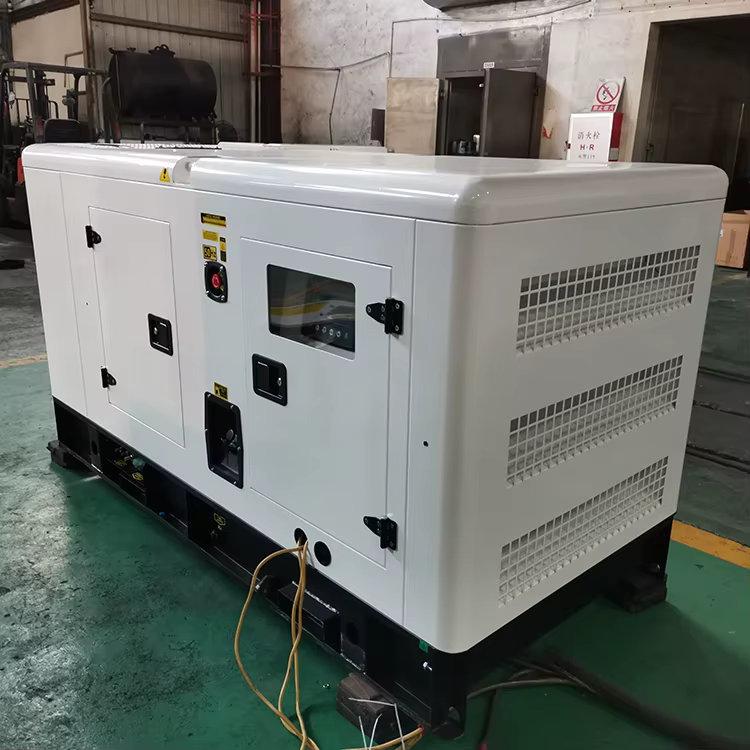 SHX 110KVA 88KW Silent Diesel Generator Set with Power Engine Electricity Supply Inverter Diesel Generator for Home Use — image 6