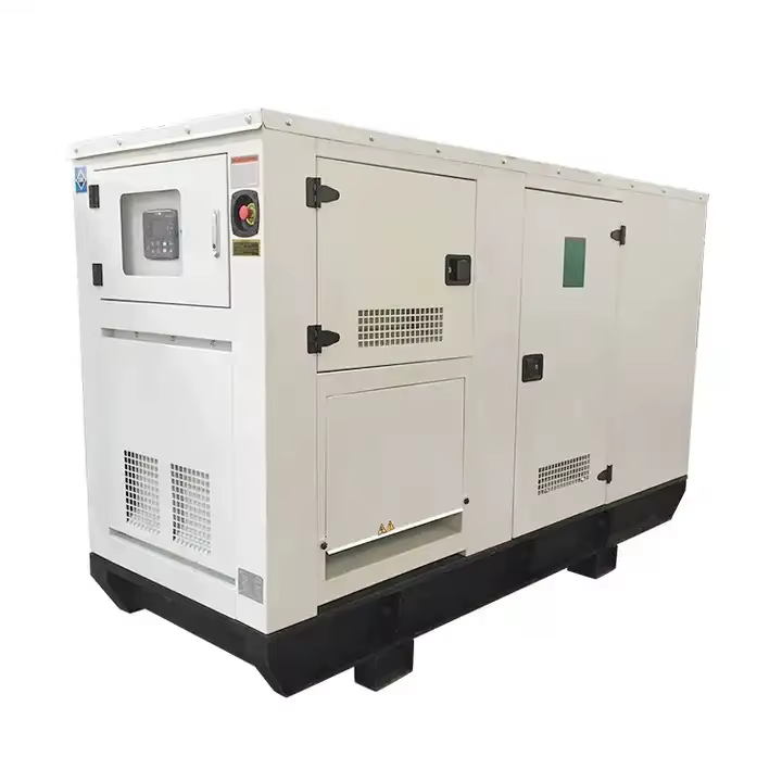 SHX 60KVA Whole House Generator With Diesel Engine Soundproof Water Cooled High Performance Electric Plants 50KW 80KW 100KW — image 2