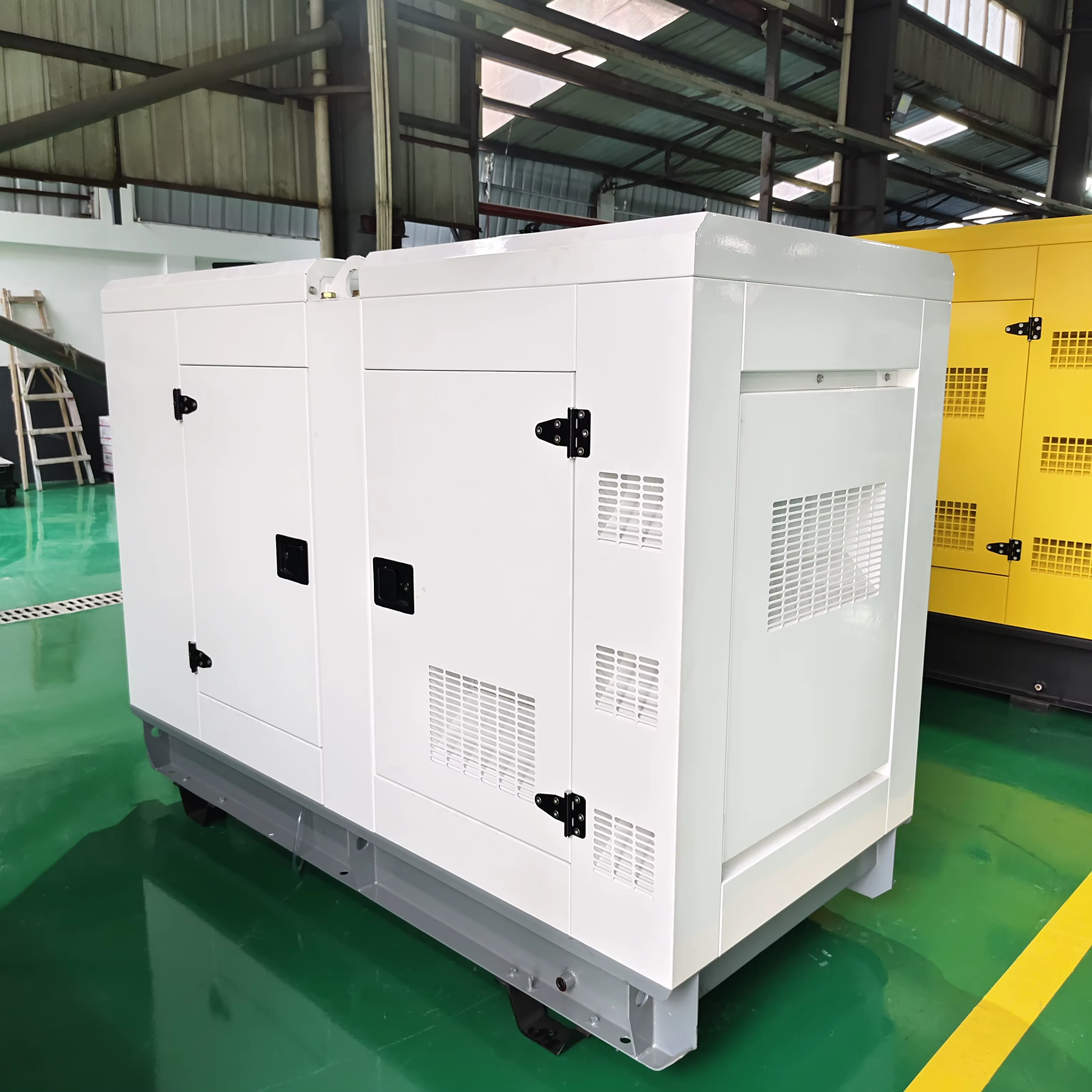 SHX 60KVA Whole House Generator With Diesel Engine Soundproof Water Cooled High Performance Electric Plants 50KW 80KW 100KW — image 4