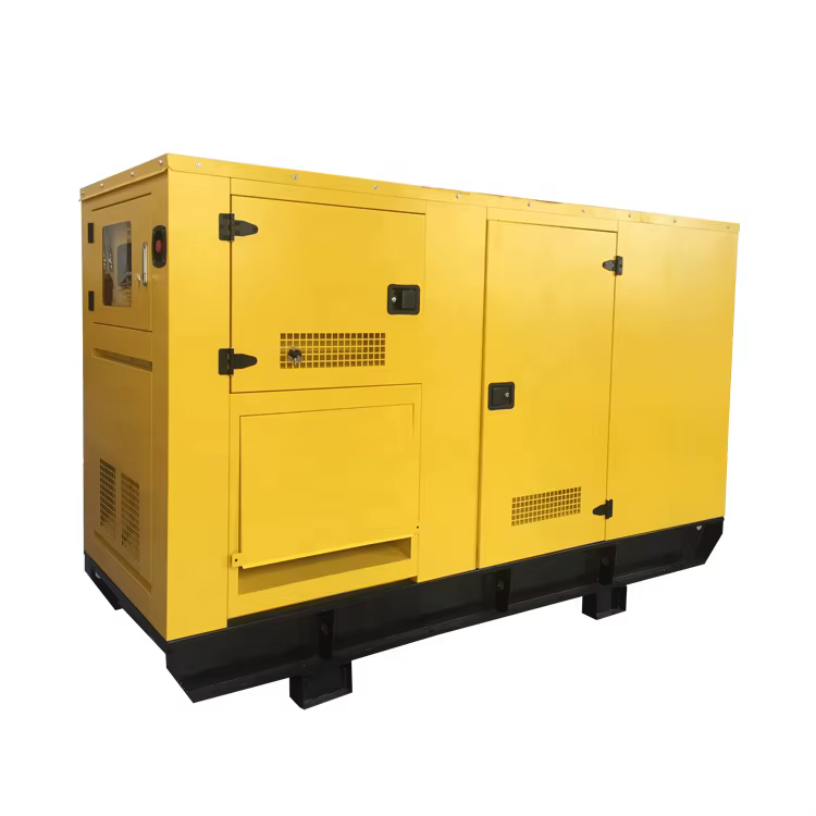 SHX 50/60Hz Silent Diesel Generator for 150kva 125kva 120kva 110kva 100kva Electric Diesel Generator for Home Hotel Farm — image 2
