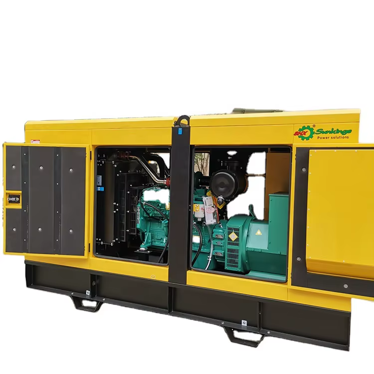 SHX 50/60Hz Silent Diesel Generator for 150kva 125kva 120kva 110kva 100kva Electric Diesel Generator for Home Hotel Farm — image 3