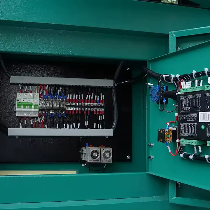 SHX 350KVA Super Silent Diesel Generators Sets 300KW Industrial Engine Generator Intelligent Backup Power Dynamo Electric Plants — image 4