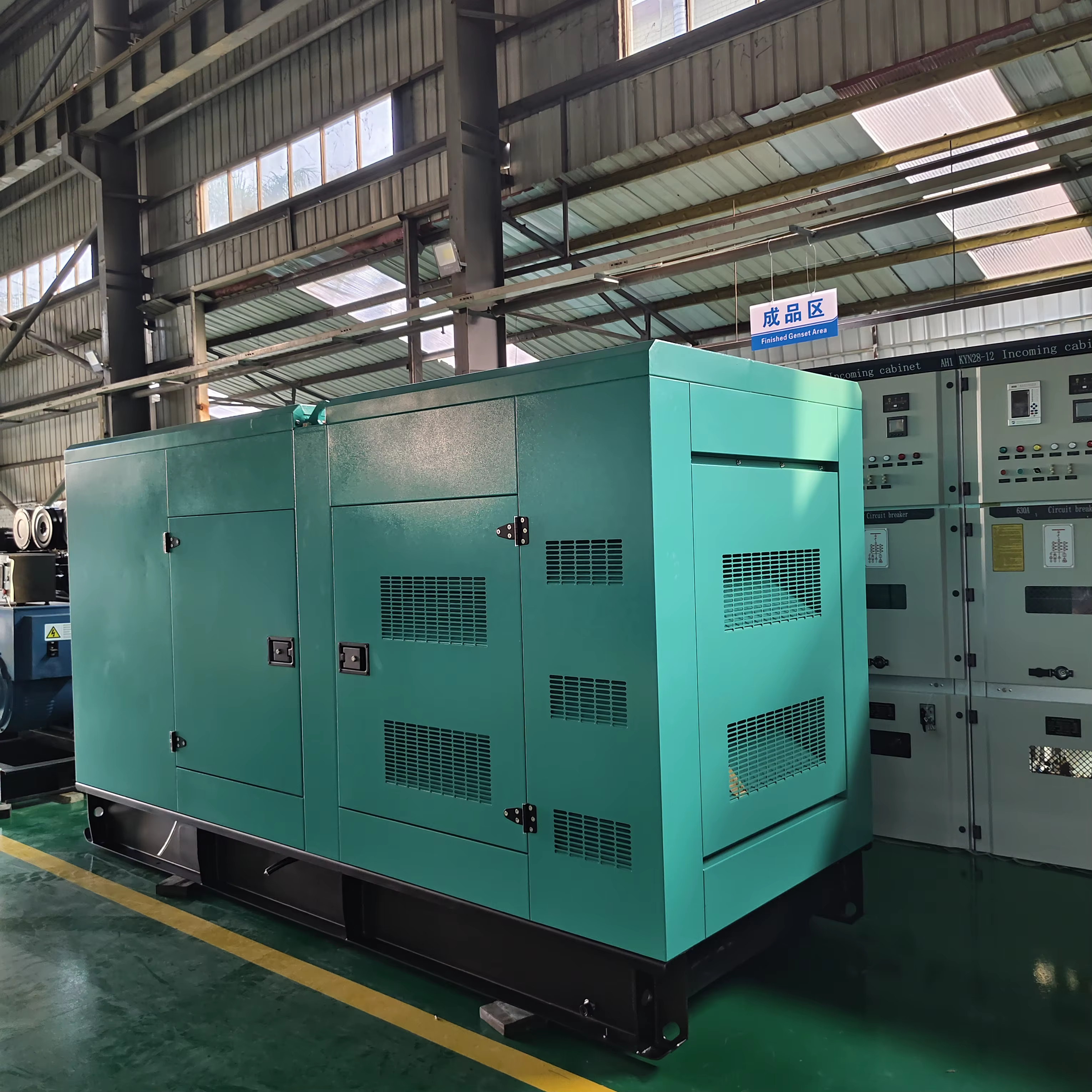 SHX 350KVA Super Silent Diesel Generators Sets 300KW Industrial Engine Generator Intelligent Backup Power Dynamo Electric Plants — image 5